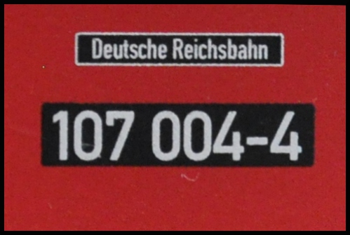 107 004-4 / Deutsche Reichsbahn - Hersteller: CS-Train