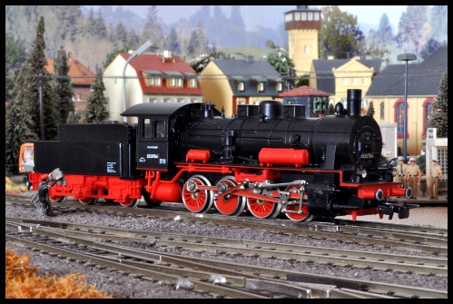 55 3784 / Deutsche Reichsbahn - Hersteller: PIKO