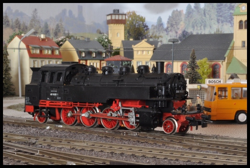 86 1800-1 / Deutsche Reichsbahn - Hersteller: PIKO