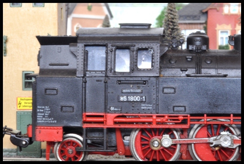 86 1800-1 / Deutsche Reichsbahn - Hersteller: PIKO